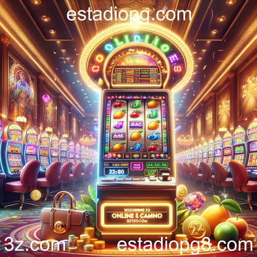 Explorando o Mundo dos Caça-níqueis Online no EstadioPG